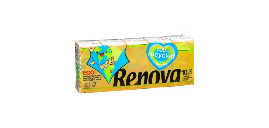 Etuis de mouchoirs Renova Green