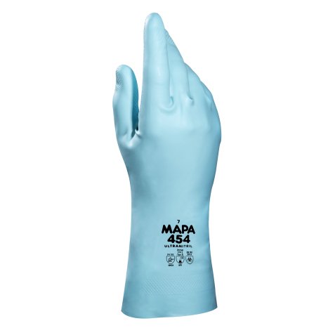 Synthetische Handschuhe Optimo turquoise