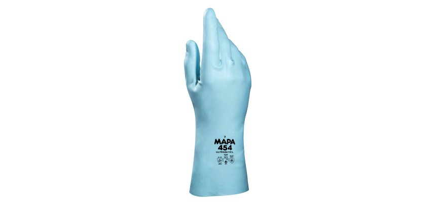 Gants de ménage hypoallergéniques Mapa Ultranitril 454 - La paire