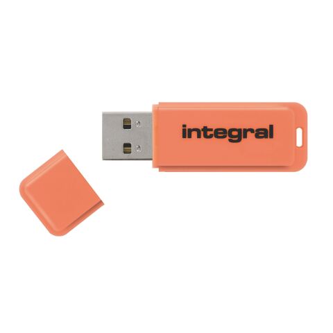 Llave USB Integral Neon 16 Gb Orange