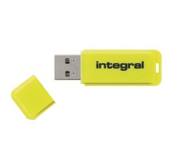 Llave USB Integral Neon 16 Gb Amarillo