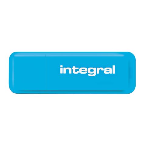 Llave USB Integral Neon 16 Gb Azul