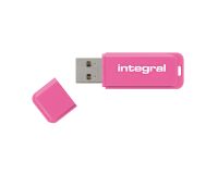 Llave USB Integral Neon 8 Gb
