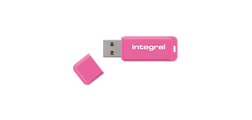 Clé USB Integral Néon 8 Go