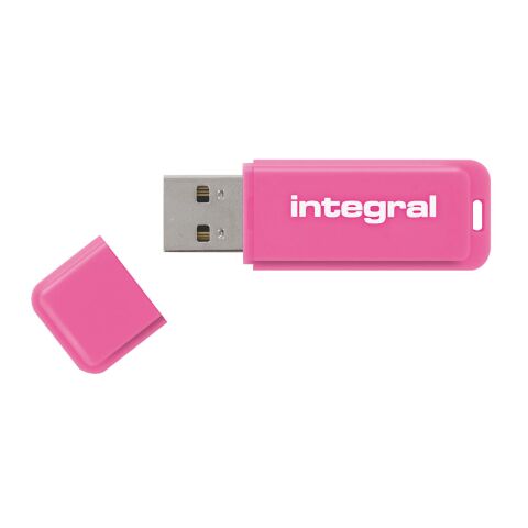 Llave USB Integral Neon 8 Gb Rosa