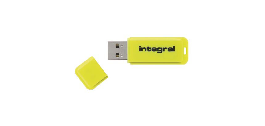 Llave USB Integral Neon 8 Gb