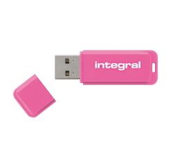 Memoria USB Integral Neon 32 Gb Rosa