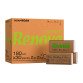 Papel secamanos Zig Zag 100 % reciclado Renova Green - Caja de 5400