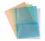 Carpeta de presentación doble bolsillo Esselte polipropileno 180 micras A4 colores surtidos