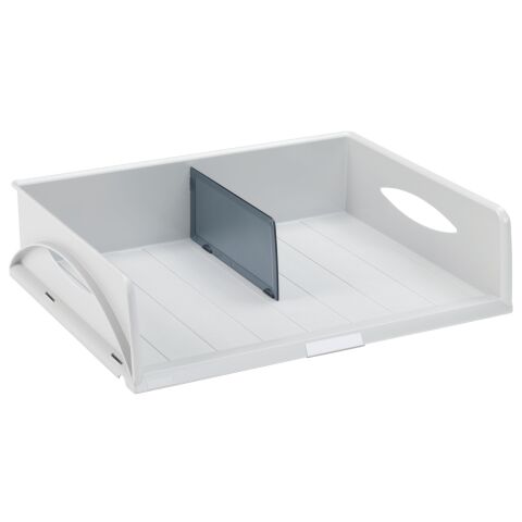 Bandeja de correo apaisada Leitz maxi formato A3 Maxi Sorty Gris