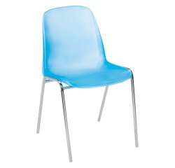 Translucent bucket seat