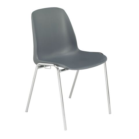 Silla Coque modelo ensamblable - Gris