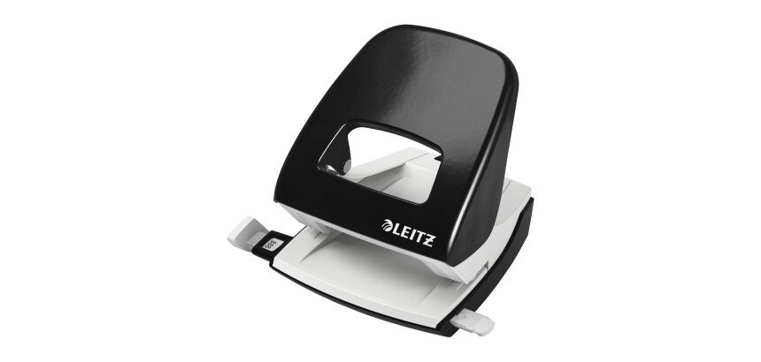Perforateur de bureau 2 trous Leitz capacité 25 feuilles
