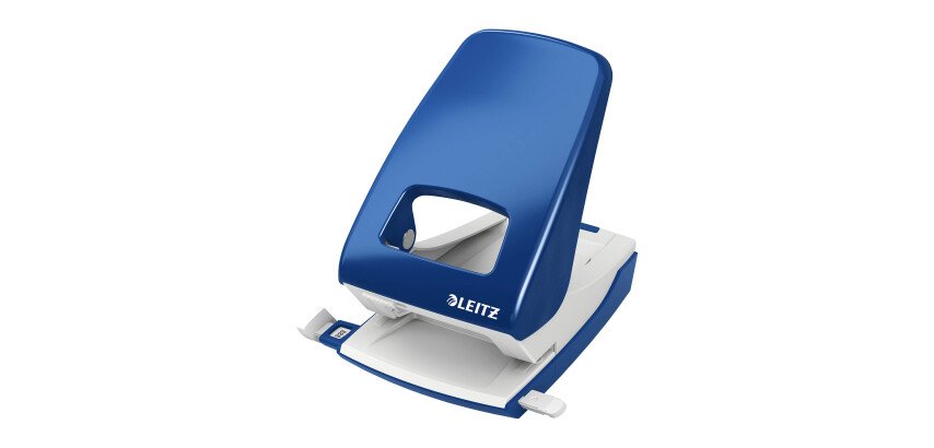 Locher schwere Arbeit 2 Löcher Leitz - Kapazität 40 Blätter - Farbe