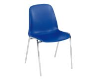 Standard bucket chair, blue