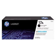 Toner HP originale 17A nero cf217a