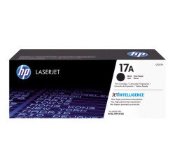Toner HP originale 17A nero cf217a