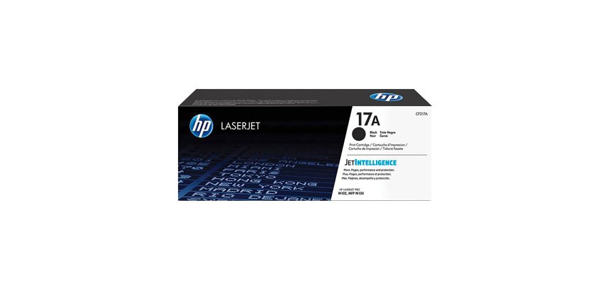 HP 17A (CF217A) tóner original negro de capacidad estándar (1600 páginas)