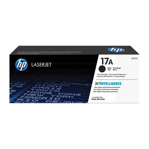 HP 17A (CF217A) tóner original negro de capacidad estándar (1600 páginas)