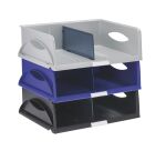 Corbeille à courrier maxi format Sorty couleur