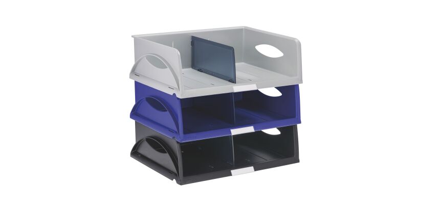 Corbeille à courrier maxi format Sorty couleur