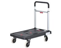 Carro plegable mango telescópico - carga 140kg