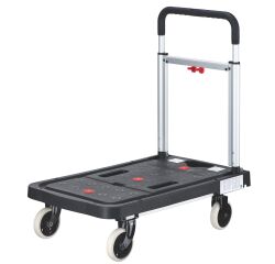 Carro plegable mango telescópico - carga 140kg