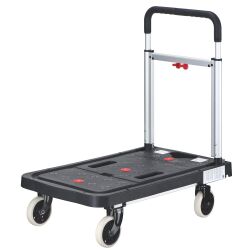 Foldable handling chariot Safetool - capacity 140 kg