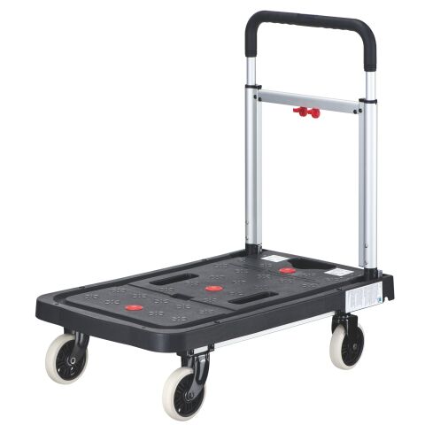 Carro plegable mango telescópico - carga 140kg