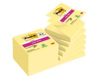 Bloc Z-Notas amarillas 76 x 76 Super Sticky Post-it