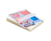 Box mit 100 Prospekthüllen für Laminierung Fellowes 2 x 125 Micron A5