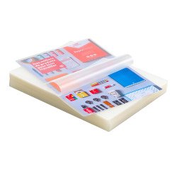 Boîte 100 pochettes de plastification A5 2 x 125 µ