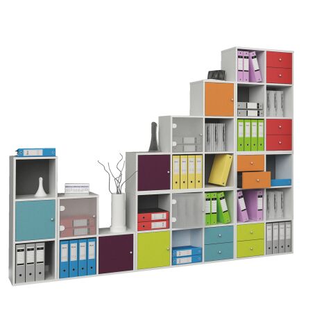 Libreria 9 MAXC Bianco 1.041 x 292 x 1.039 mm