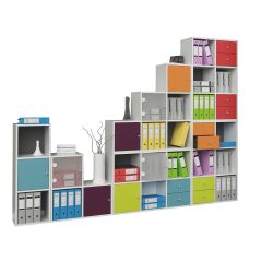 Libreria a caselle Maxicubes