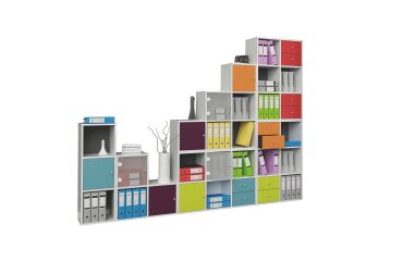 Maxicubes bookcase