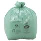 Bolsa de basura de 50 litros NF Medio Ambiente verde - 250 bolsas