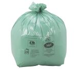 Bolsa de basura de 50 litros NF Medio Ambiente verde - 250 bolsas