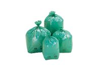 Bolsas de basura Ecológicas sin autocierre 42 micras 100L - Paquete de 200 bolsas