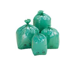 Bolsas de basura Ecológicas sin autocierre 42 micras 100L - Paquete de 200 bolsas