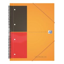 Heft Meeting Book Oxford A4 liniert 160 Seiten