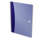 Cahier spirale Oxford Urban mix A4 21 x 29,7 cm - blanc ligné - 180 pages