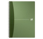 Cahier spirale Oxford Urban mix A4 21 x 29,7 cm - blanc ligné - 180 pages