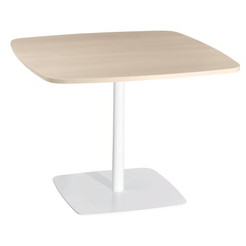 Mesa Arti para 4 personas color roble claro