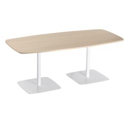 Mesa rectangular Arti roble 190 cm