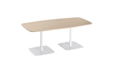 Mesa rectangular Arti roble 190 cm