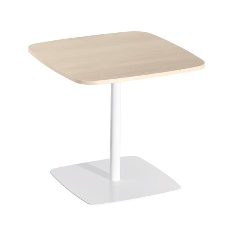 Mesa cuadrada Arti roble 80 cm