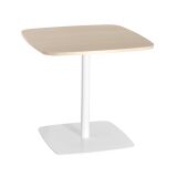 Table de réunion/restauration 2 places L 80 x P 80 cm - Tamaris