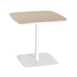 Table de réunion/restauration 2 places L 80 x P 80 cm - Tamaris