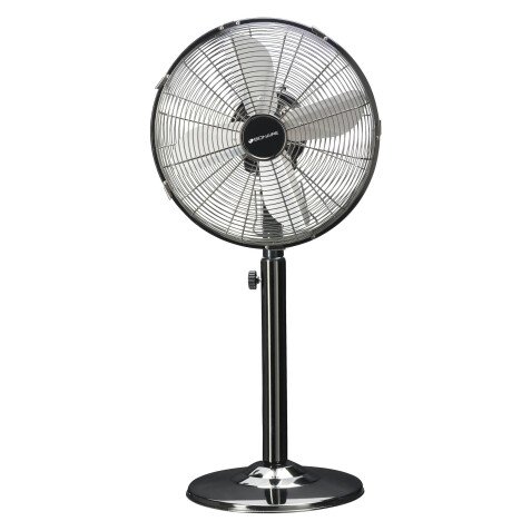 Ventilateur chromé 2 en 1 Bionaire