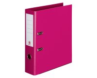 Set 7 lever arch files Bruneau back 7,2 cm assorted colours + 3 for free